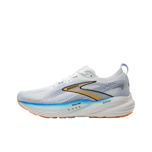 Brooks Glycerin 22 Дышащие Беговые Кроссовки Мужские