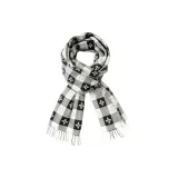 Четырехлистный клевер [Черный Белый]