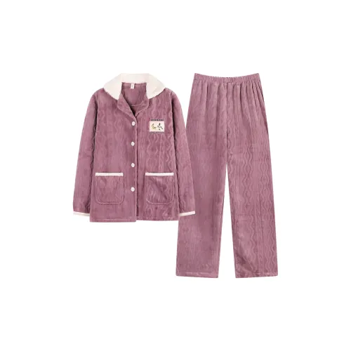 Shivs Домашний Комплект для Женщин Розовый Фиолетовый