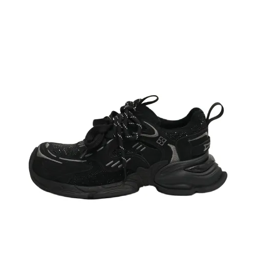 CAMEIDO Низкий топ обувь с толстой подошвой женская