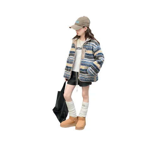 Future Star Хлопковый пуховик зимний