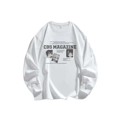 Struggle Vintage95 2025 Осенне-зимний Свитшот Унисекс