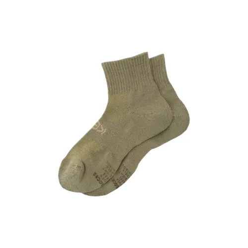 Keen 1 Pack Green Unisex Socks Кейн 1 Пачка Зеленые Унисекс Носки