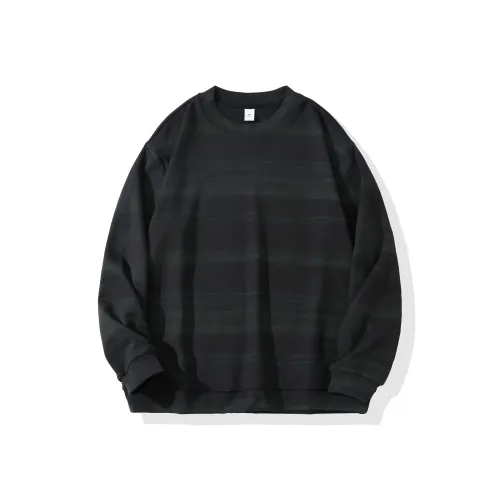 JFU Черные Мужские T-Рубашки