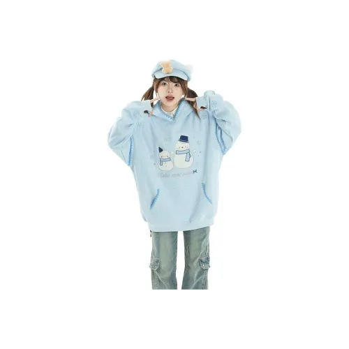 Mu Xiao Xin Женские Свитшоты