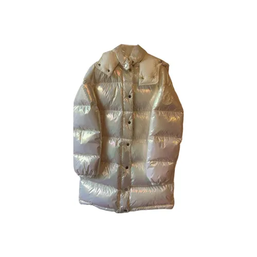 Moncler Белый Унисекс Пуховики