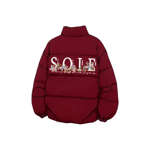 SOIE Унисекс Пуховики