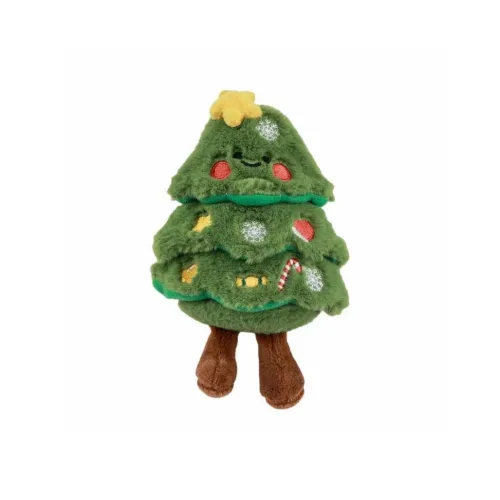 QUBENCHU Креативный Novelty Рождество Деревья Плюшевый Брелок 15 см Длина Тела