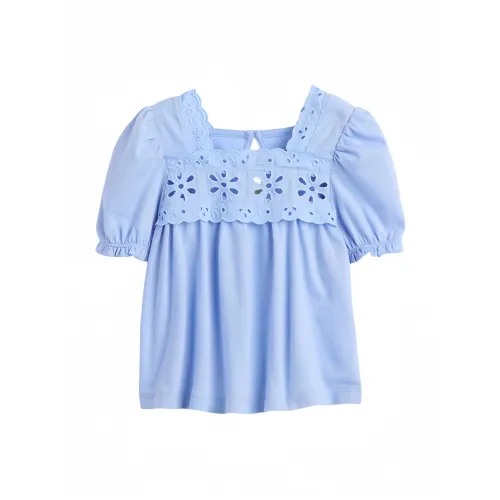 GAP T-рубашка Малыш Toddler Люверс Топ Детский