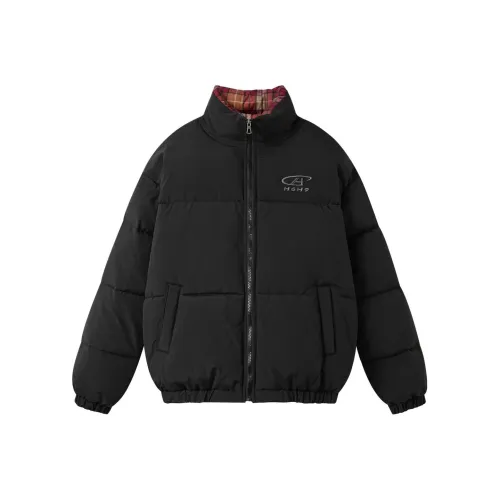 GUOZHEN Черный [Двусторонний] Женские пуховики