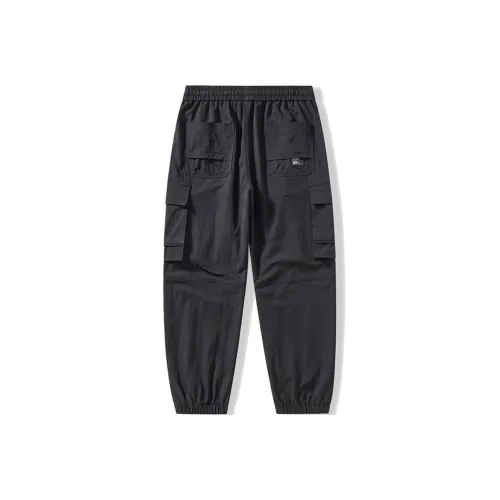 HUNZHI Унисекс Повседневные Брюки