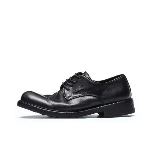 FARVARWO Derby Обувь из натуральной кожи Повседневные кожаные туфли Мужские