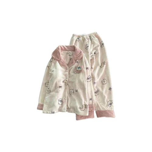 YUZHAOLIN Pajama Комплект Осенний и Зимний Женский