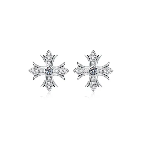 JianKai Высококачественные Медные Серьги Унисекс