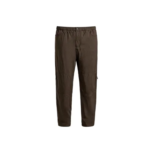 ZARA Коричневый Мужской Карго Брюки