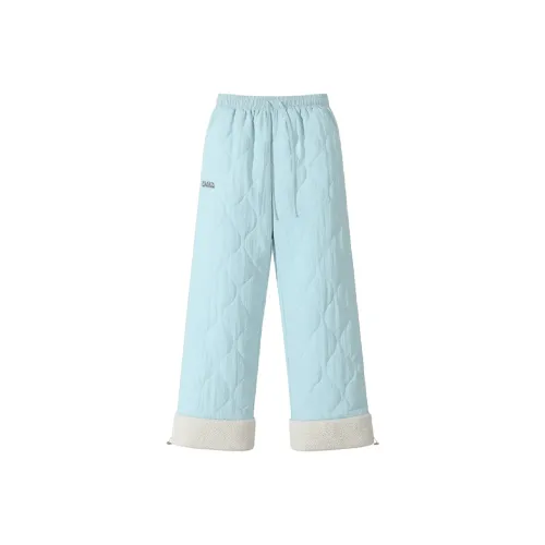 WXEX Унисекс Хлопковые Брюки