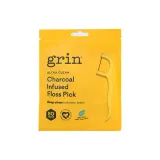 Бамбуковый уголь Зубная нить 80 шт