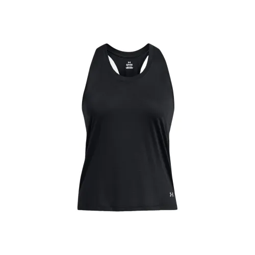 Under Armour Launch Топ для бега Женский Черный