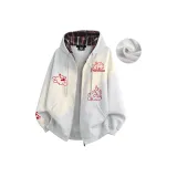 Бело-серый вереск [Флисовая подкладка]