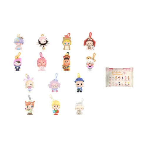 POP MART Celebrate This Moment Collection Маленький Мини Слепые коробки Один Mystery Сумка Целая коробка OF 28 Сумки