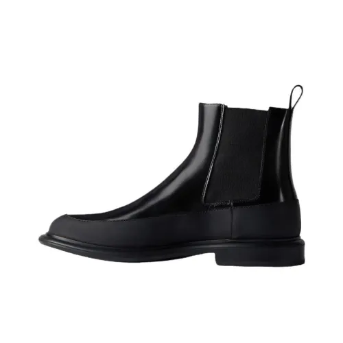 Givenchy Короткий Челси Мужской Черный