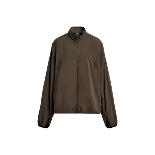 ZARA Коричневый Мужские Куртки