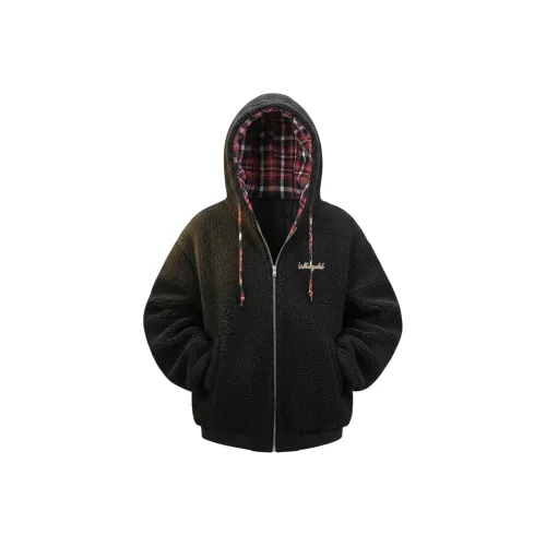 WKOOG Унисекс Бархатные Куртки