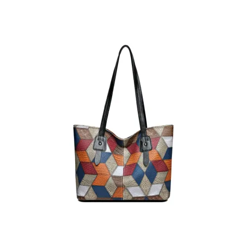 SMVP ПУ (полиуретан) Тоут Сумка Сумка через плечо Женская Многоцветная