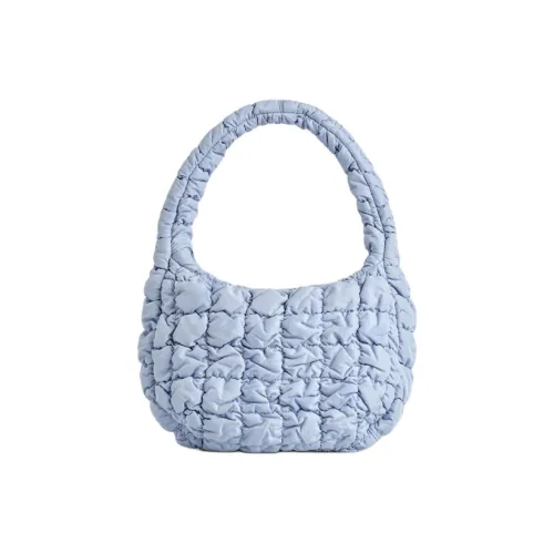 COS Полиэстер Плечо Сумка Мини Женская Светло-Синий