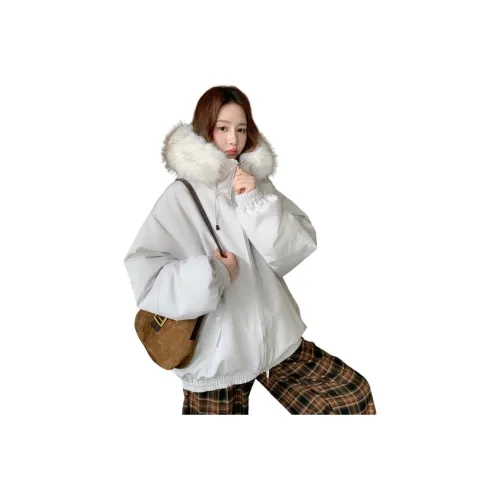 FLIM Белый Женский Пуховик