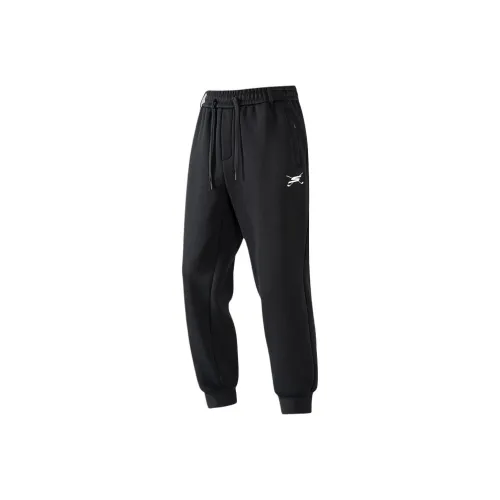 Skechers Carbon Black Мужские Повседневные Штаны