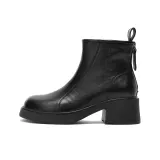 Черный с флисовой подкладкой