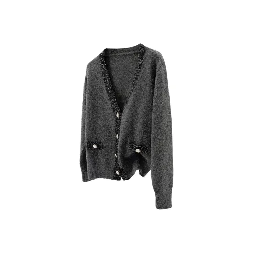 Cypress House Темно-серые Женские Свитера