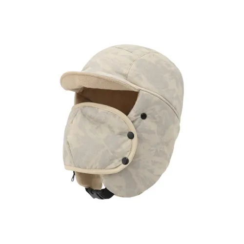 FREE RABBITⅡ Зимний Велоспорт Термические Защитные очки Маски для лица Шапки Кепки Встроенные Ветрозащитные Шапки-ушанки Унисекс