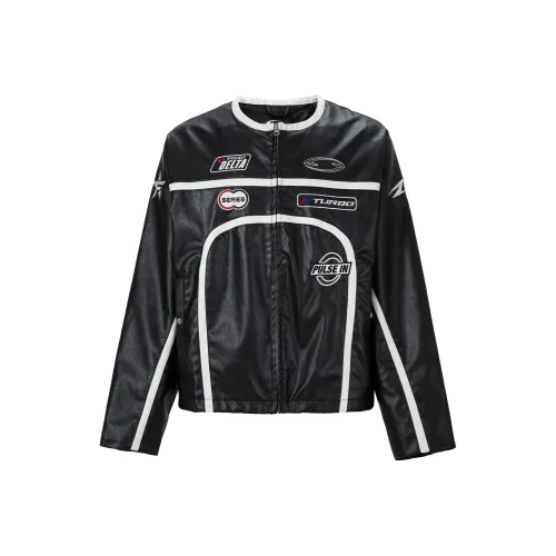 FIRE 2 COLD EGO Кожа Куртка Унисекс