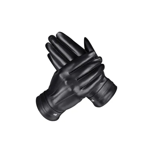 BISON DENIM Овчина Перчатки Мужские