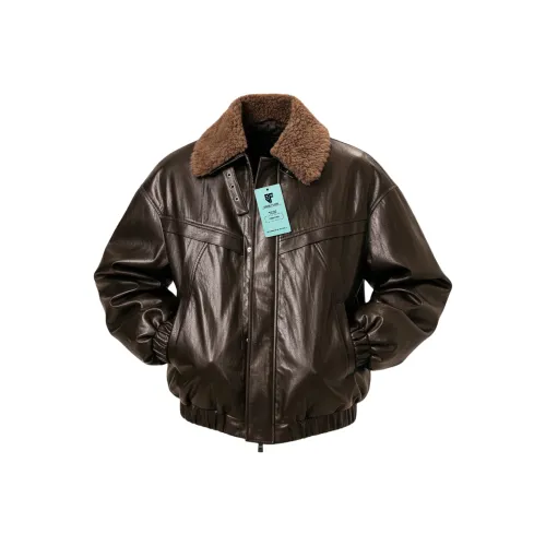 SAME FLOW Кожа Куртка Унисекс