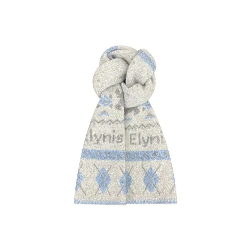 FREE RABBITⅡ Корейский стиль Свежий Сладкий стиль Универсальный Противоколдный Термостойкий Вязаные шарфы Унисекс