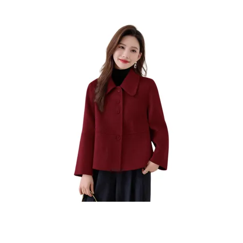 H YXIANG Женское короткое пальто