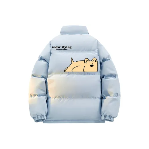 SNOW FLYING Унисекс Пуховики