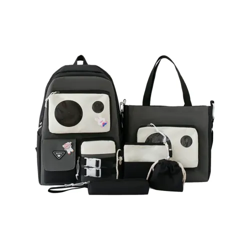 BRABOSTON Холст Combo Set Большой Унисекс Черный Белый Черный Розовый Фиолетовый Синий