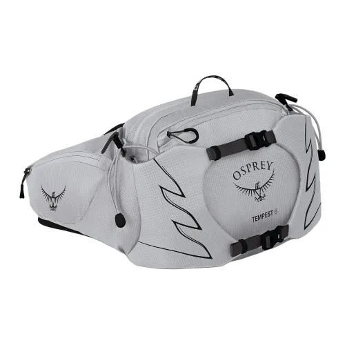 OSPREY Переработанный нейлон бананка женский алюминиевый серый