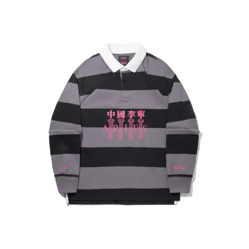 Подкладка Серый Черный Ткань Мужская Поло