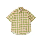 Оливковый зеленый