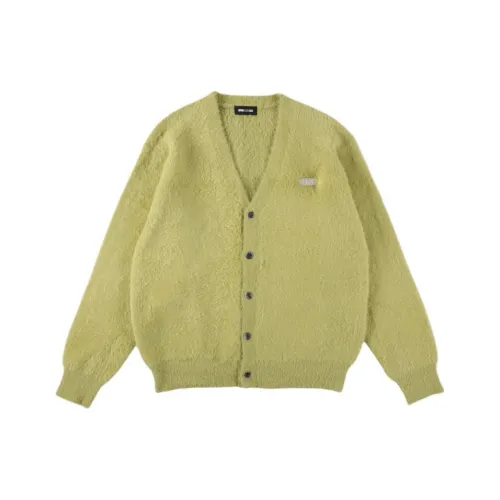 WIND AND SEA FW25 Shaggy KNIT Кардиган Трикотаж Унисекс