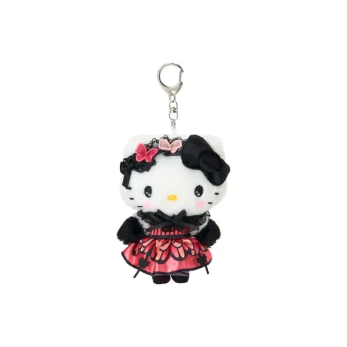 Санрио Butterfly Night Hello Kitty My Melody Kuromi Pompompurin Cinnamoroll Плюшевый Брелок Рекомендуемый размер 6 см 7 см 10 см