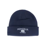 Вязаная шапка - темно-синий