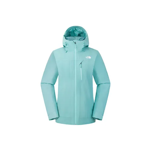 THE NORTH FACE TABLE Поход Водонепроницаемый Ветрозащитный Дышащий и Теплоизоляционный Ветровка Женские