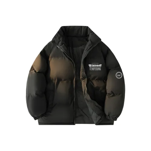 Westward Bound Chronicle Пуховая куртка Пальто Унисекс