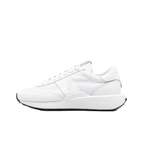 Polo Ralph Lauren Низкий топ Повседневная обувь Женская Белая